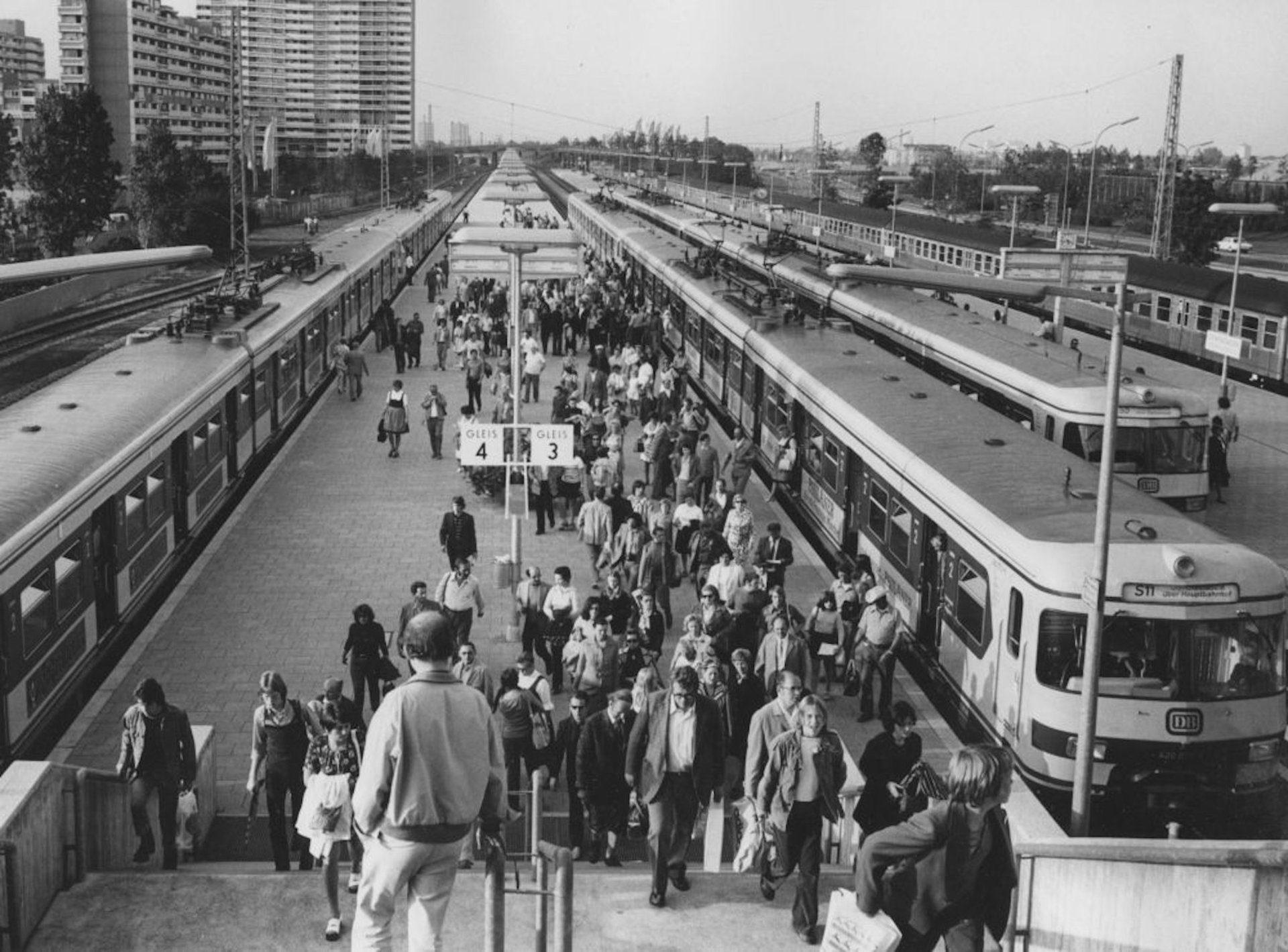 Wie die SBahn zu ihren Farben kam SBahn München